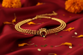 3 Layered Golden Choker