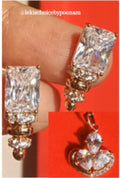 STuds and Pendant combo