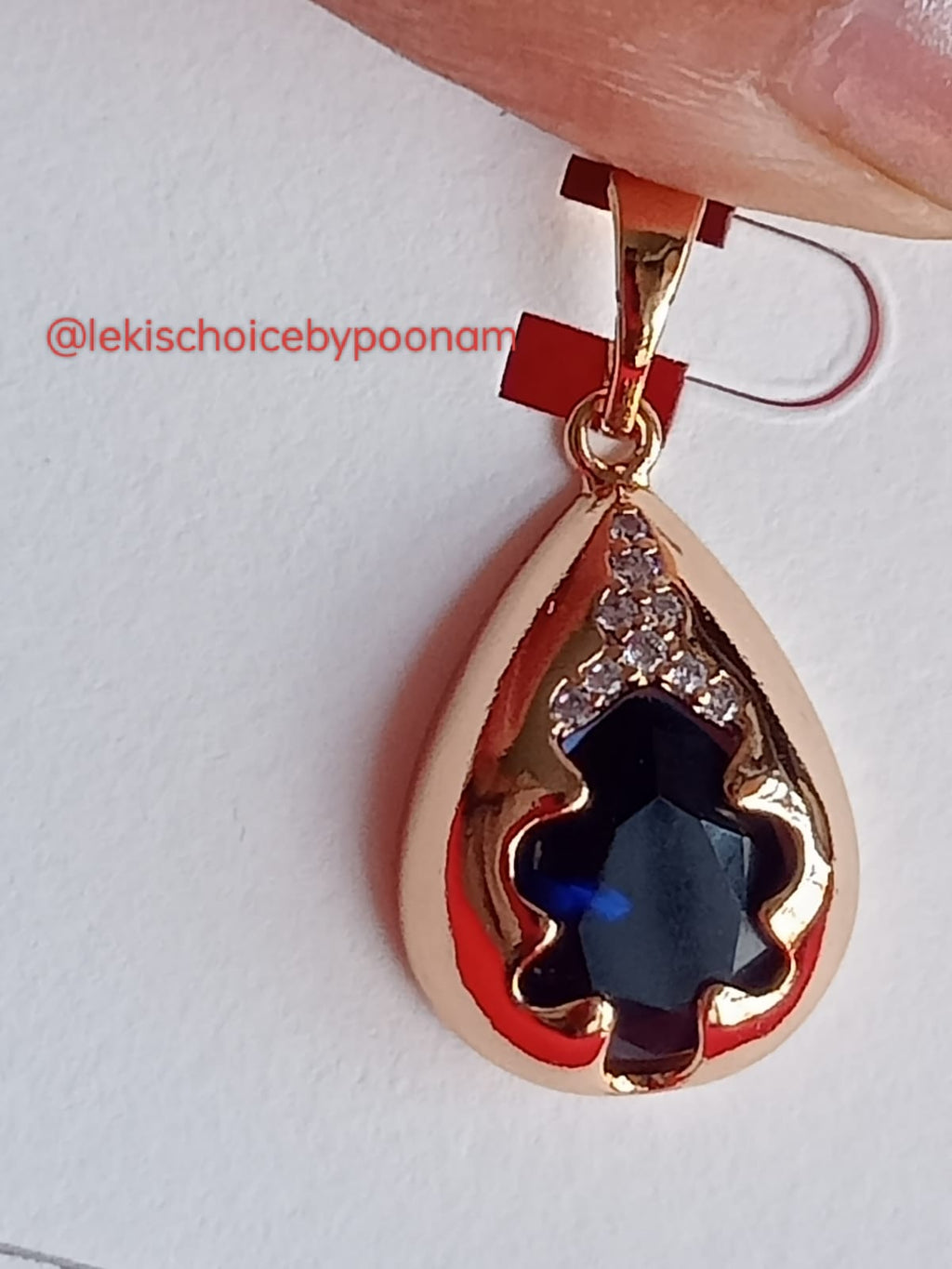 Drop Pendant