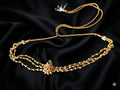 Golden 3-Layer Panti Pendant Choker