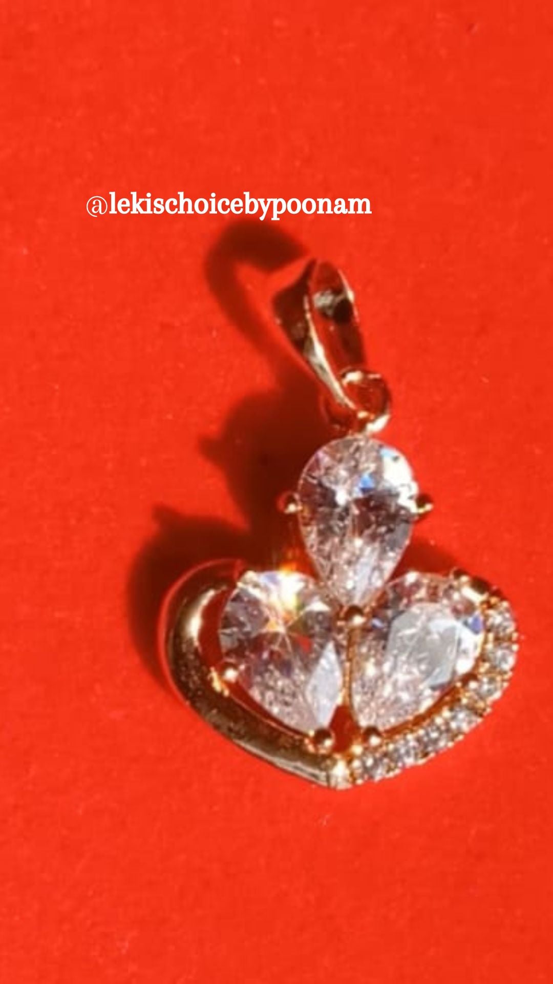 STuds and Pendant combo