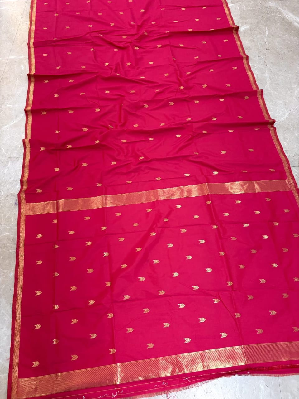Maheshwari Soft Silk Saree !!