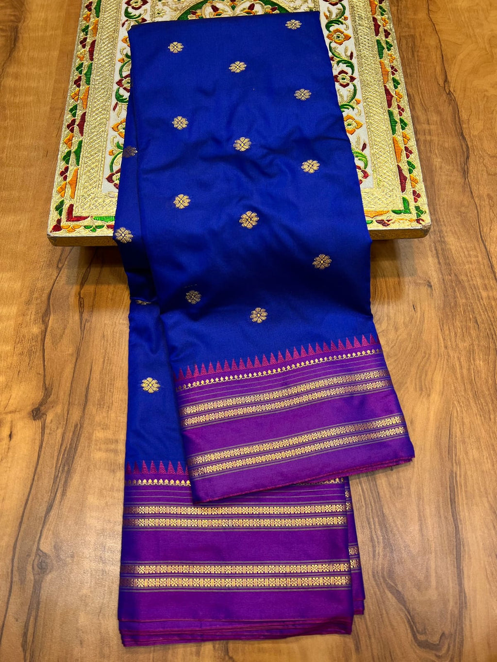नारायणपेठ पैठणी साडी (Narayanpeth Paithani Saree)