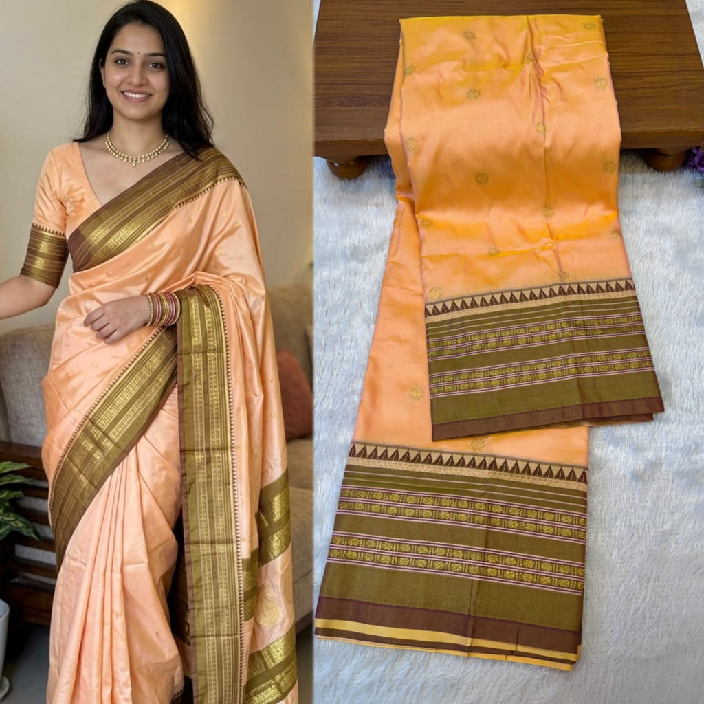 नारायणपेठ पैठणी साडी (Narayanpeth Paithani Saree)