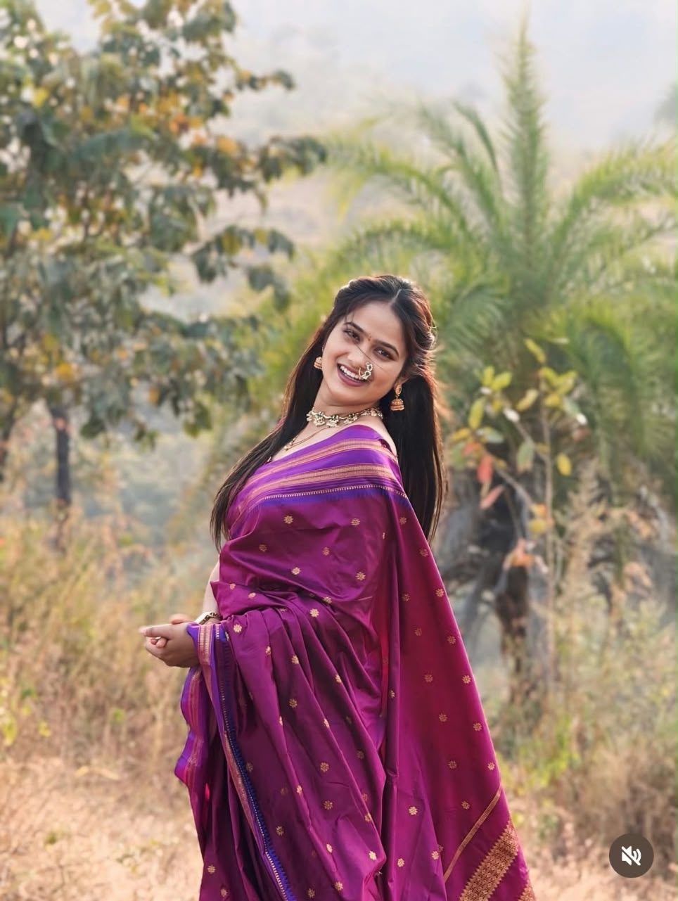 नारायणपेठ पैठणी साडी (Narayanpeth Paithani Saree)