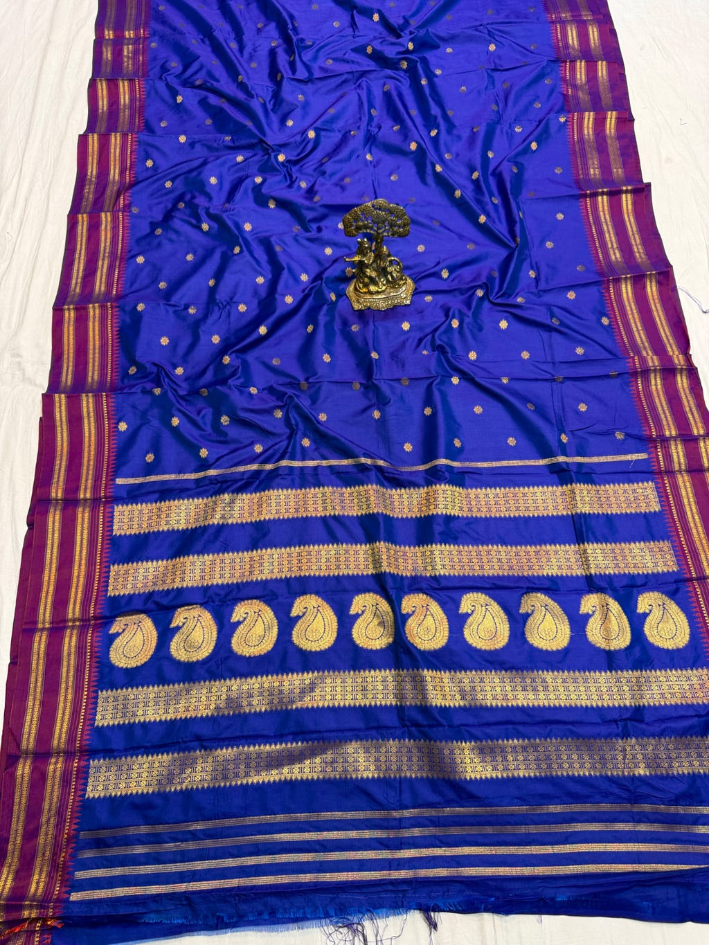 नारायणपेठ पैठणी साडी (Narayanpeth Paithani Saree)