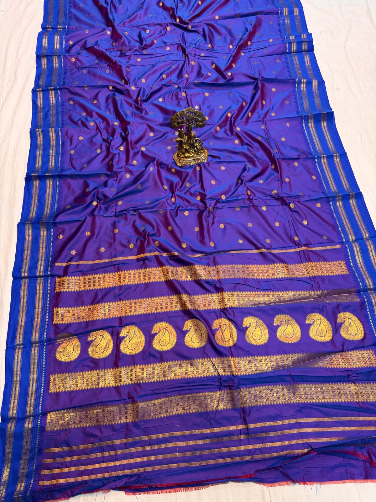 नारायणपेठ पैठणी साडी (Narayanpeth Paithani Saree)