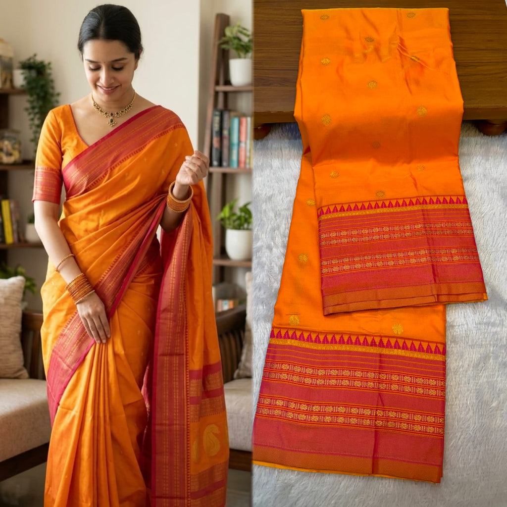 नारायणपेठ पैठणी साडी (Narayanpeth Paithani Saree)