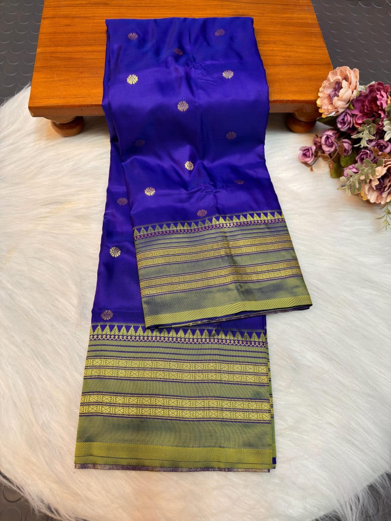 नारायणपेठ पैठणी साडी (Narayanpeth Paithani Saree)