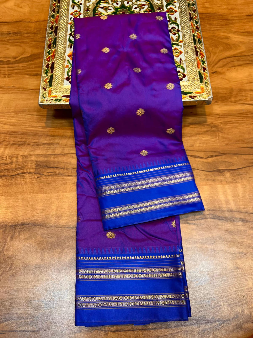 नारायणपेठ पैठणी साडी (Narayanpeth Paithani Saree)