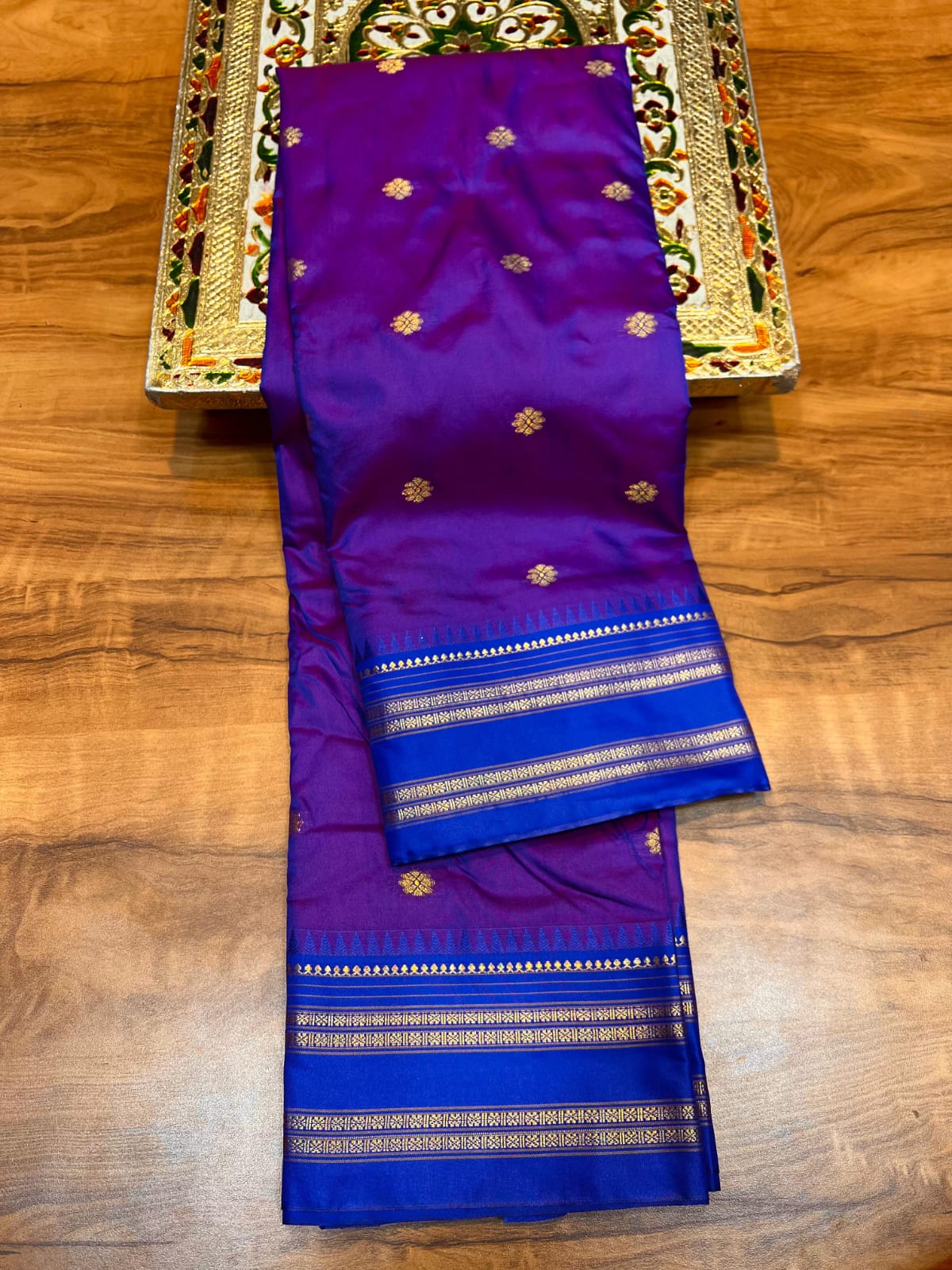 नारायणपेठ पैठणी साडी (Narayanpeth Paithani Saree)