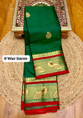 नऊवारी पैठणी Nauvari ( 9 Yard ) Paithani