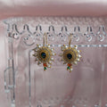 Peacock Meenakari Bugdi | AD & Minakari Bridal Earcuffs | Maharashtrian Wedding