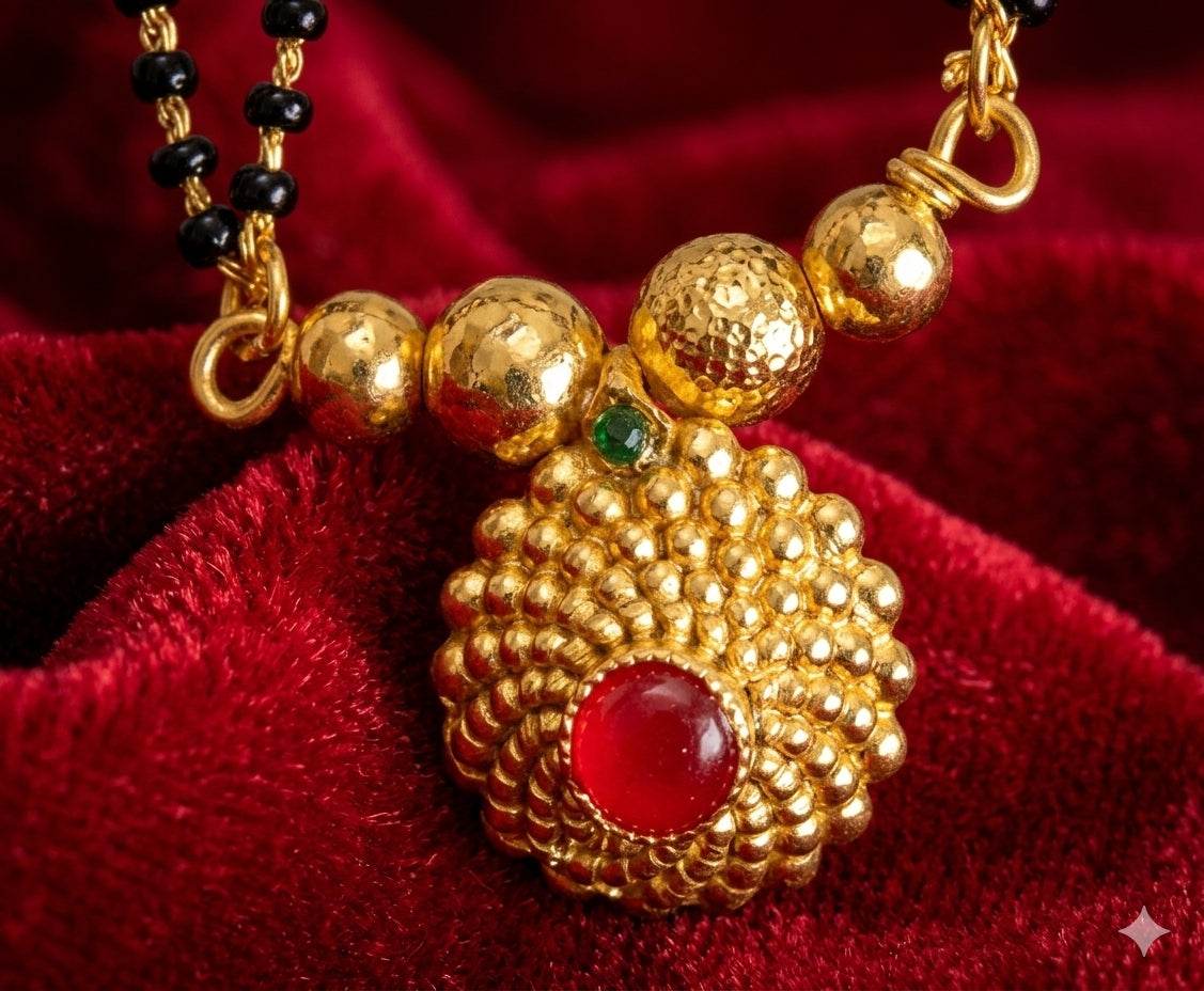 Short Mangalsutra
