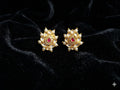 Stud | Pearl Kundan | Golden  Festive