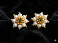 Stud | Floral | Pearls