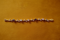 Ombre Amethyst Baby Pink & Lavender CZ Tulip Pattern Bracelet | Gold-Tone Stainless Steel