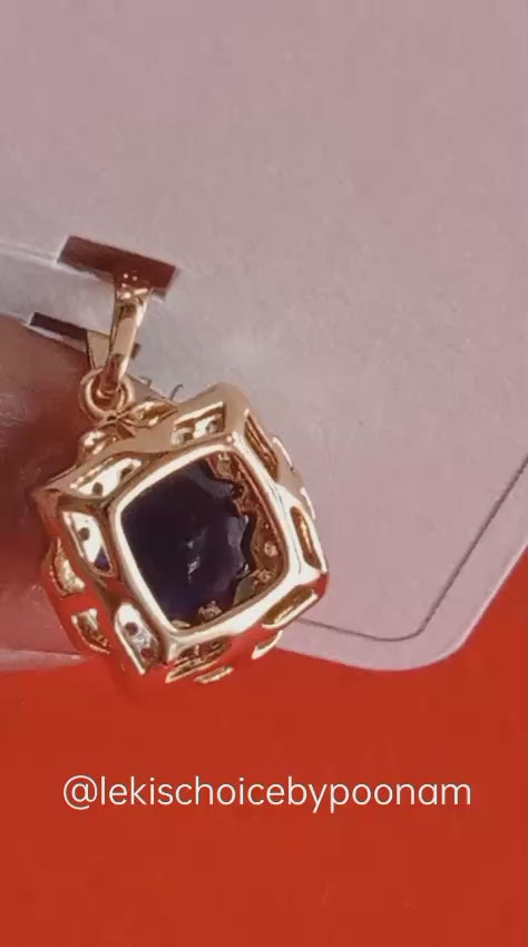Flower Pendant