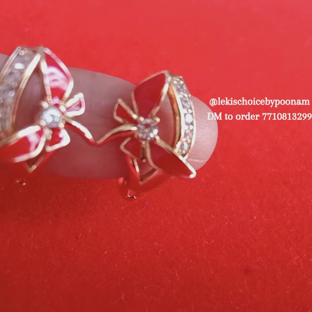 Butterfly Hoops AD