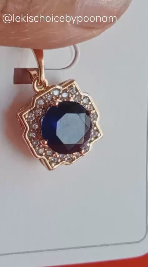 Flower Pendant