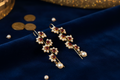 Royal AD & Pearl Earcuffs | Meenakari Festive Bridal Jewellery