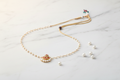 Single Layerd Moti Choker Necklace
