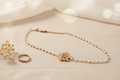 Single Layerd Moti Choker Necklace