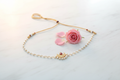 Single Layerd Moti Choker Necklace