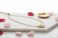 Single Layerd Moti Choker Necklace