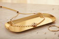 Single Layerd Moti Choker Necklace